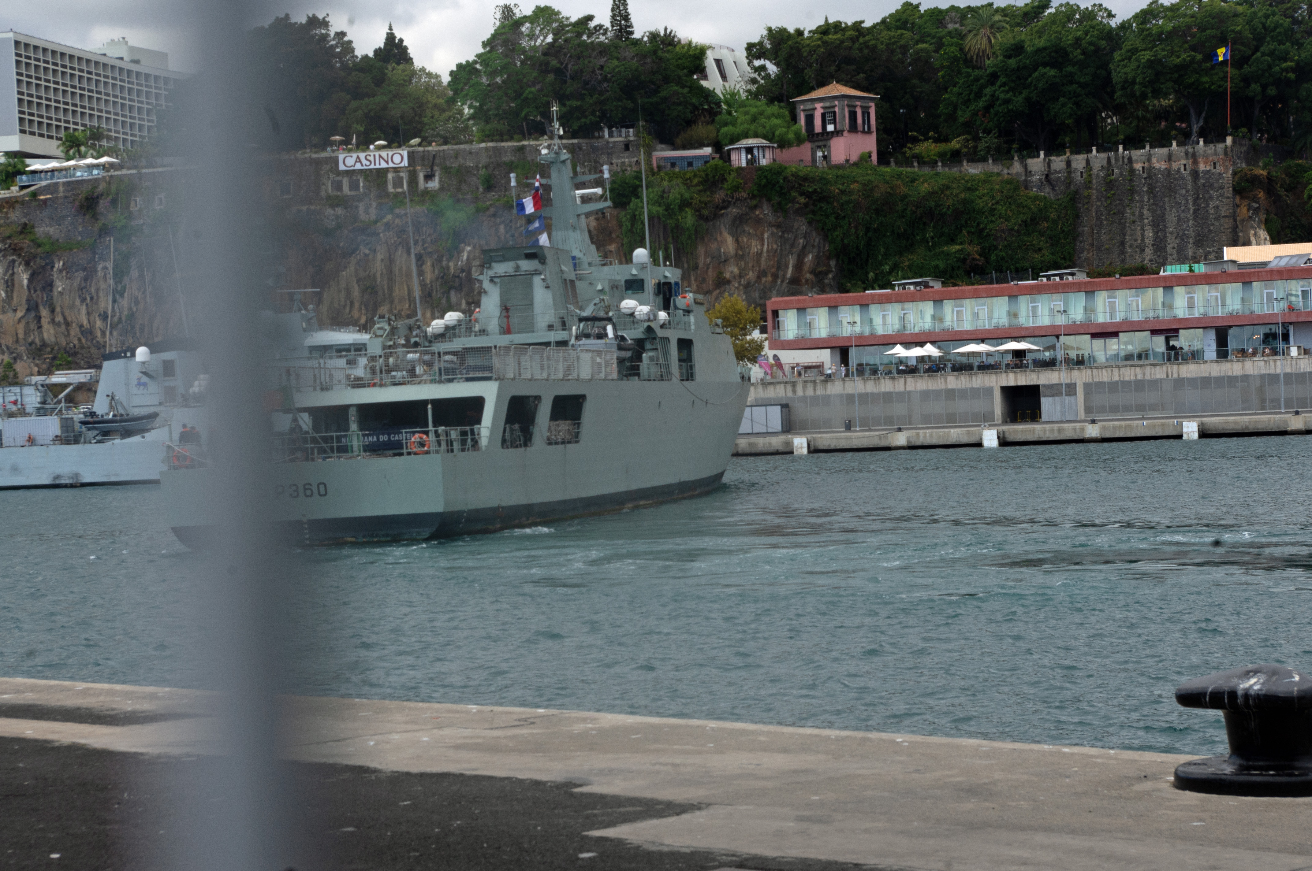 Portuguese Warship at Madeira 2023